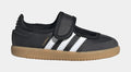 Samba Jane Preschool Lifestyle Shoes (Core Black/Cloud White/Gum)