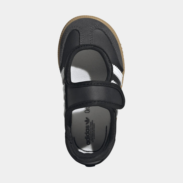 Samba Jane Preschool Lifestyle Shoes (Core Black/Cloud White/Gum)