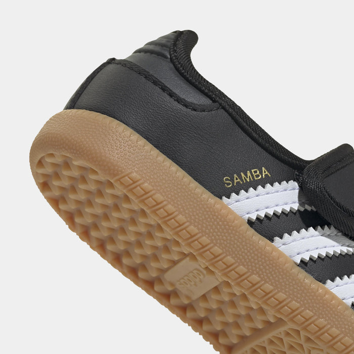 Samba Jane Preschool Lifestyle Shoes (Core Black/Cloud White/Gum)