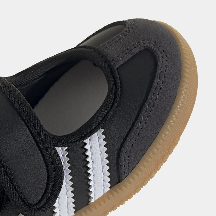 Samba Jane Preschool Lifestyle Shoes (Core Black/Cloud White/Gum)