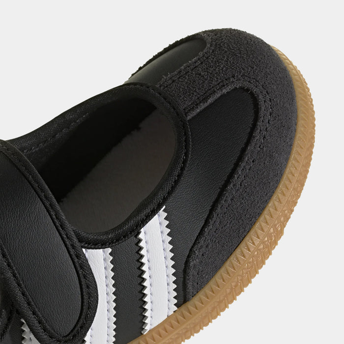 Samba Jane Preschool Lifestyle Shoes (Core Black/Cloud White/Gum)