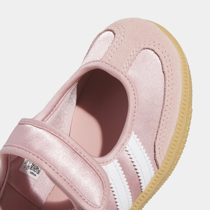 Samba Jane Preschool Lifestyle Shoes (Wondeer Mauve/Cloud White/Gum)