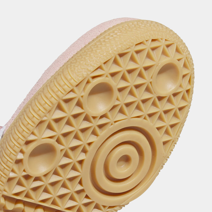 Samba Jane Preschool Lifestyle Shoes (Wondeer Mauve/Cloud White/Gum)