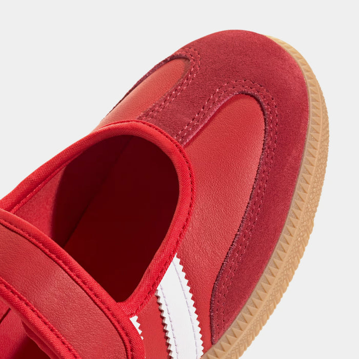 Samba Jane Womens Lifestyle Shoes (Better Scarlet/Red/Gum)