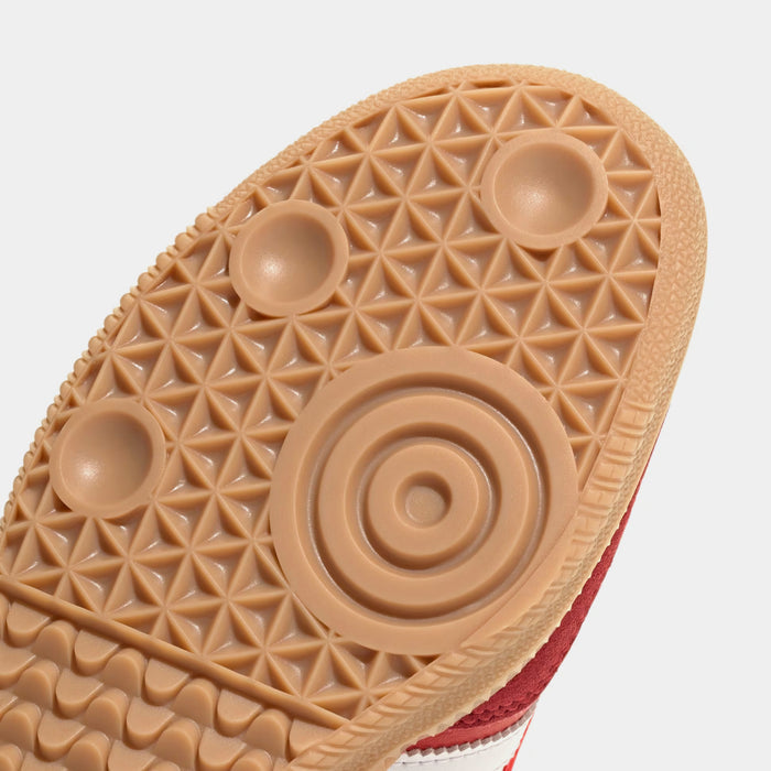 Samba Jane Womens Lifestyle Shoes (Better Scarlet/Red/Gum)