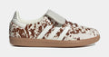 Samba LT Cow Print Womens Lifestyle Shoes (Off White/Lucid Pink/Gum Four)