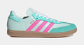 Samba Messi Mens Lifestyle Shoes (Halo Mint/Lucid Pink/Gum)
