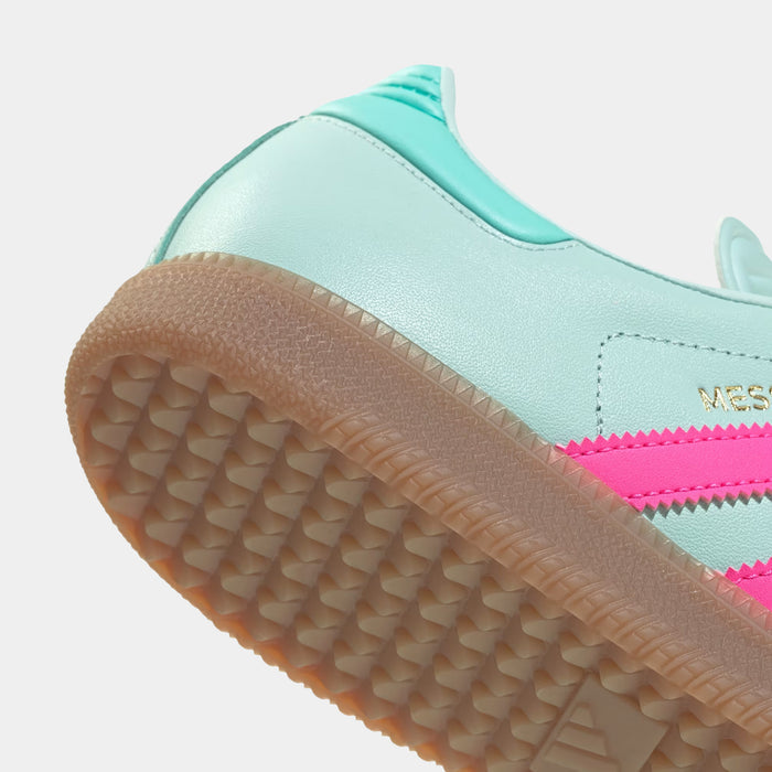 Samba Messi Mens Lifestyle Shoes (Halo Mint/Lucid Pink/Gum)