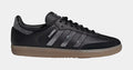 Samba OG Bling Grade School Lifestyle Shoes (Core Black/Core Black/Silver Metallic)