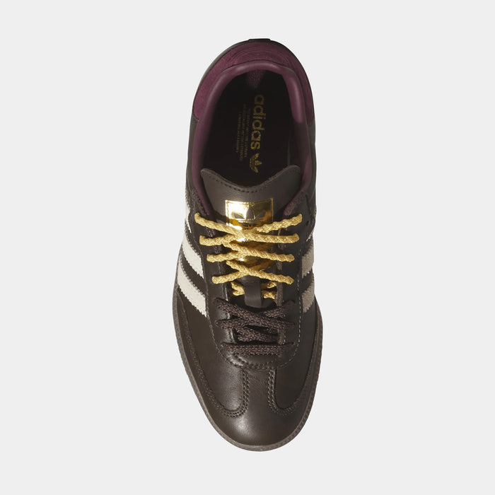 Samba OG Double Laces Womens Lifestyle Shoes (Brown/Warm Vanilla/Maroon)