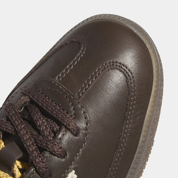 Samba OG Double Laces Womens Lifestyle Shoes (Brown/Warm Vanilla/Maroon)