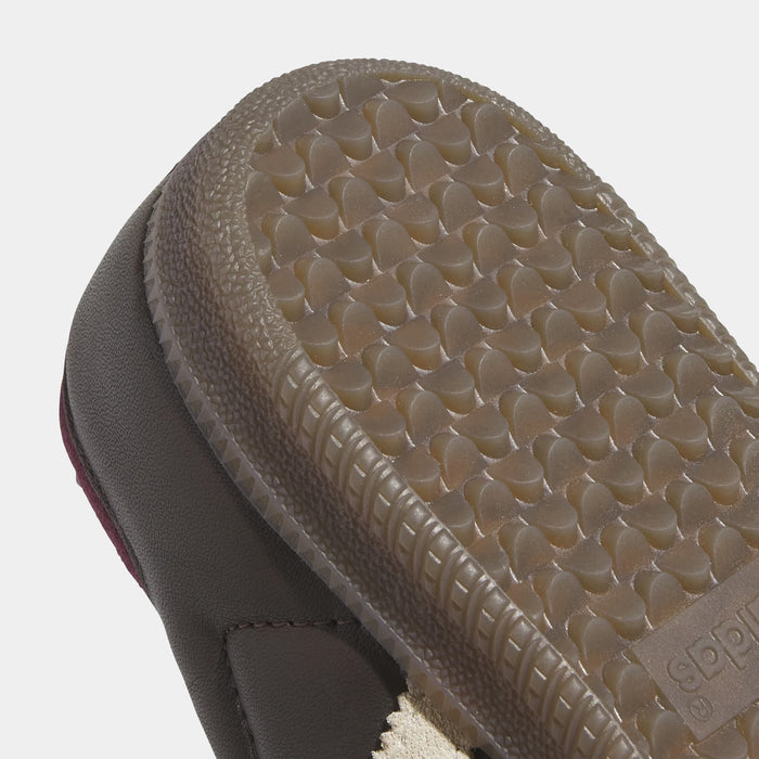 Samba OG Double Laces Womens Lifestyle Shoes (Brown/Warm Vanilla/Maroon)