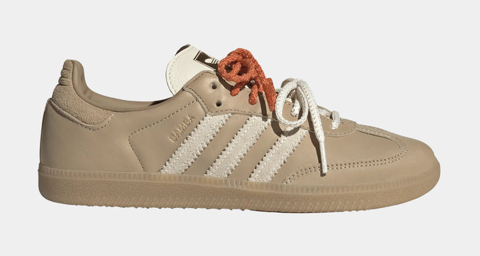Samba OG Double Laces Womens Lifestyle Shoes (Magic Beige/Cream White/Cardboard)