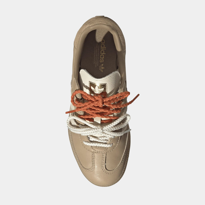 Samba OG Double Laces Womens Lifestyle Shoes (Magic Beige/Cream White/Cardboard)
