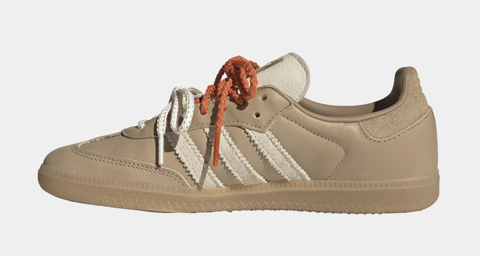 Samba OG Double Laces Womens Lifestyle Shoes (Magic Beige/Cream White/Cardboard)