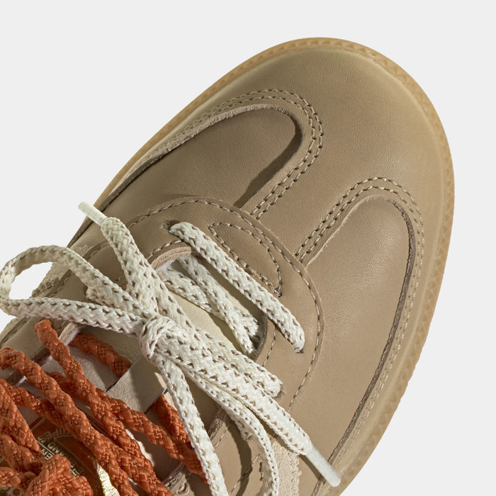Samba OG Double Laces Womens Lifestyle Shoes (Magic Beige/Cream White/Cardboard)