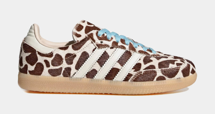 Samba OG Giraffe Womens Lifestyle Shoes (Crystal Linen/Ivory/Gum)