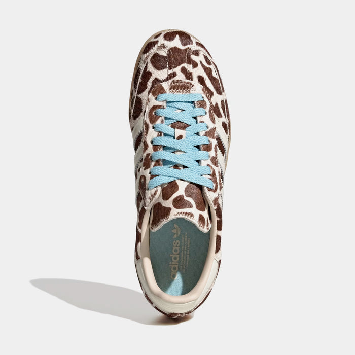 Samba OG Giraffe Womens Lifestyle Shoes (Crystal Linen/Ivory/Gum)