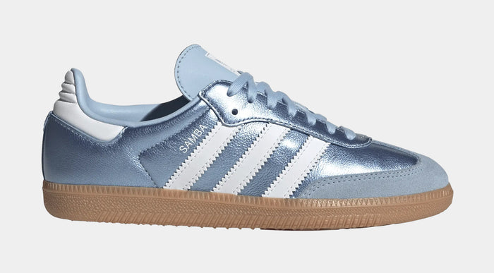Samba OG Grade School Lifestyle Shoes (Clear Sky/Cloud White/Gum)