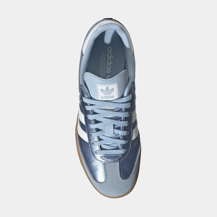 Samba OG Grade School Lifestyle Shoes (Clear Sky/Cloud White/Gum)