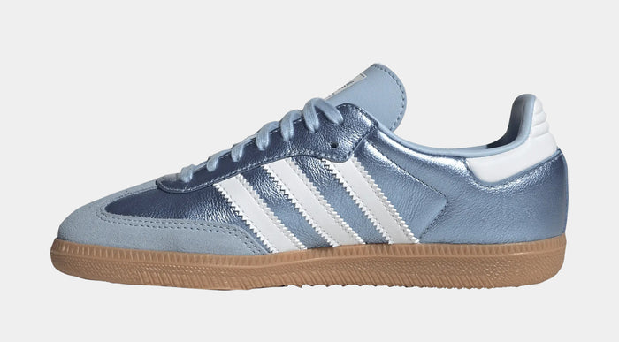 Samba OG Grade School Lifestyle Shoes (Clear Sky/Cloud White/Gum)