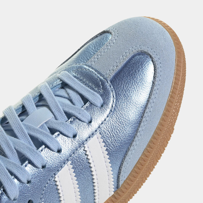 Samba OG Grade School Lifestyle Shoes (Clear Sky/Cloud White/Gum)