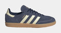 Samba OG Grade School Lifestyle Shoes (Night Indigo/Warm Vanilla/Gum)