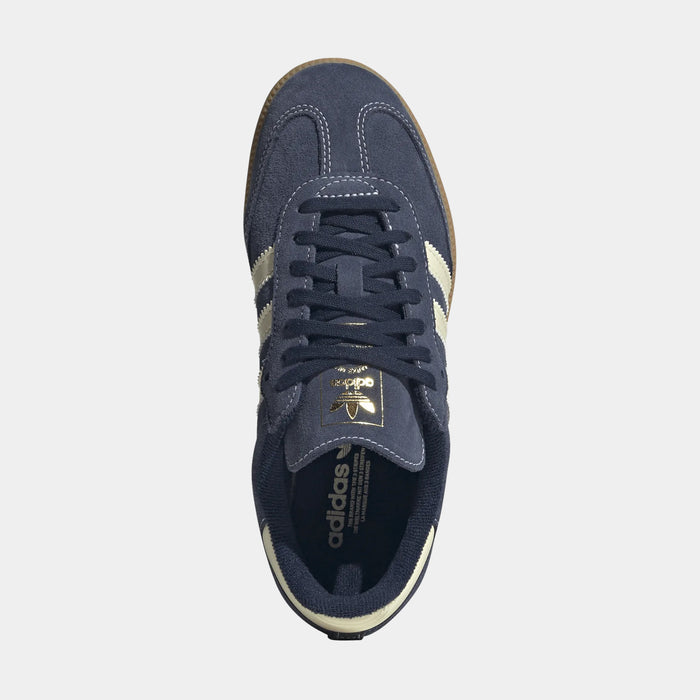 Samba OG Grade School Lifestyle Shoes (Night Indigo/Warm Vanilla/Gum)