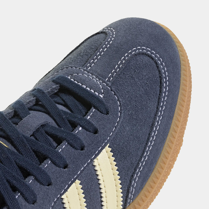 Samba OG Grade School Lifestyle Shoes (Night Indigo/Warm Vanilla/Gum)