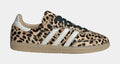 Samba OG Leopard Womens Lifestyle Shoes (Magic Beige/Ivory/Gum)