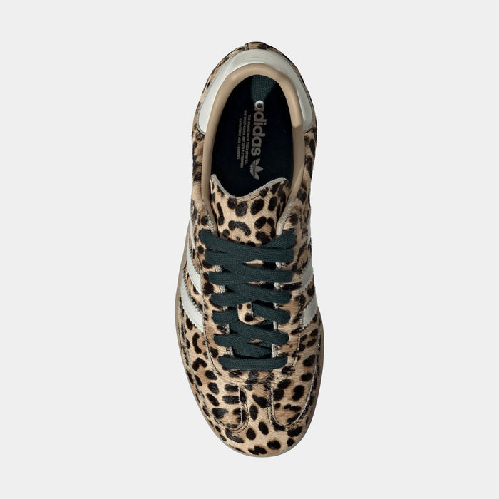 Samba OG Leopard Womens Lifestyle Shoes (Magic Beige/Ivory/Gum)