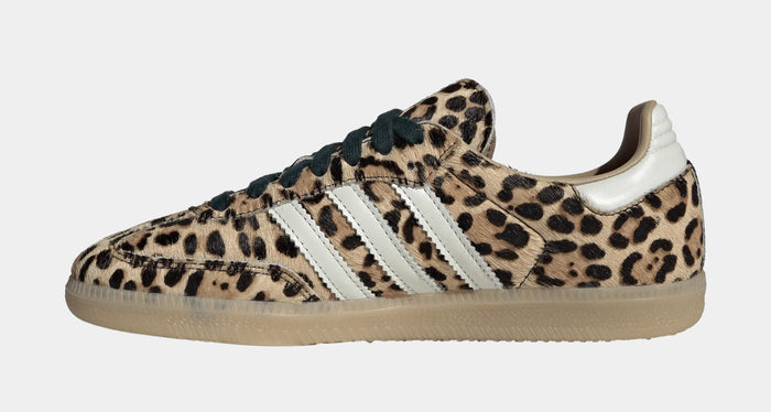Samba OG Leopard Womens Lifestyle Shoes (Magic Beige/Ivory/Gum)