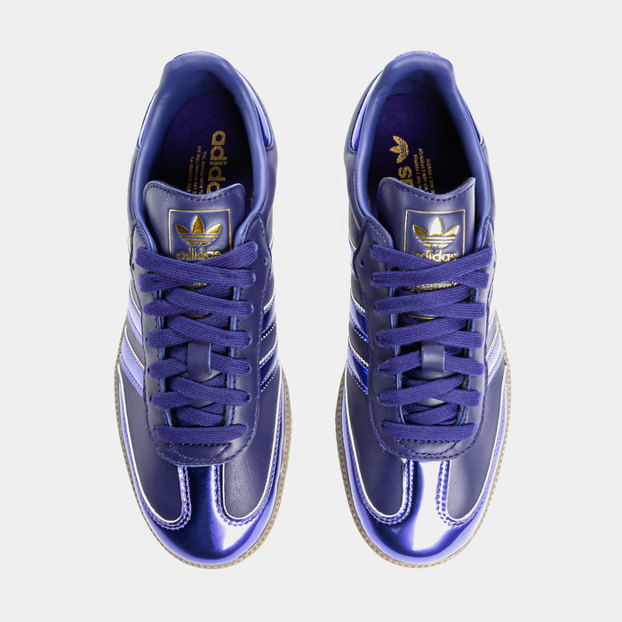 Samba OG Light Metallic Womens Lifestyle Shoes (Purple)