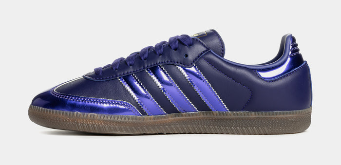 Samba OG Light Metallic Womens Lifestyle Shoes (Purple)
