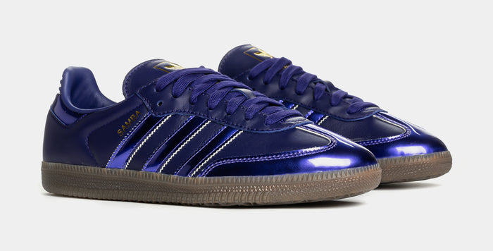 Samba OG Light Metallic Womens Lifestyle Shoes (Purple)
