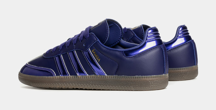 Samba OG Light Metallic Womens Lifestyle Shoes (Purple)