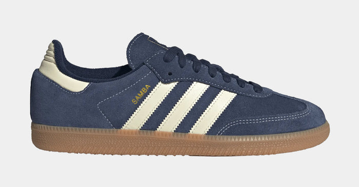 Samba OG Mens Lifestyle Shoes (Night Indigo/Warm Vanilla/Gum)