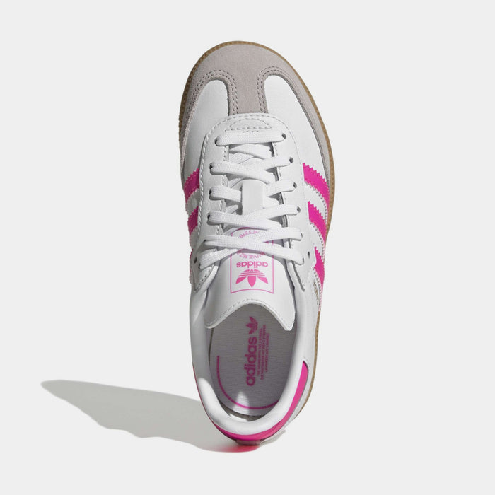 Samba OG Preschool Lifestyle Shoes (Lucid Pink/Cloud White)