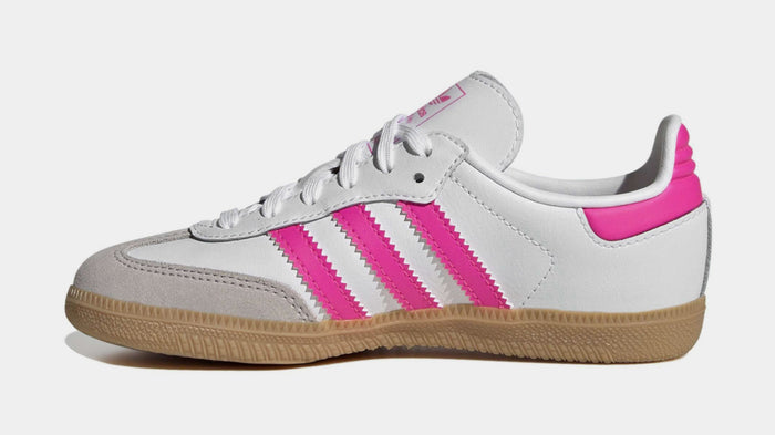 Samba OG Preschool Lifestyle Shoes (Lucid Pink/Cloud White)
