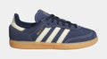 Samba OG Preschool Lifestyle Shoes (Night Indigo/Warm Vanilla/Gum)