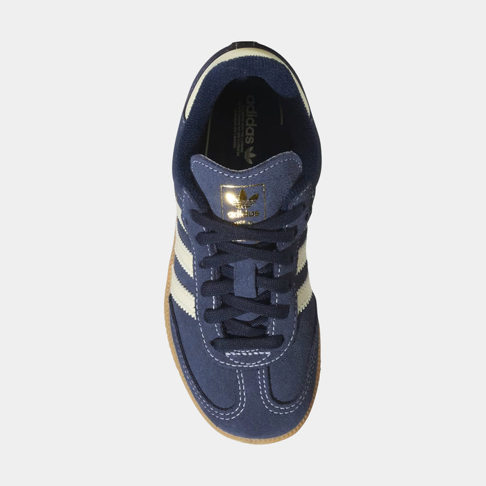 Samba OG Preschool Lifestyle Shoes (Night Indigo/Warm Vanilla/Gum)