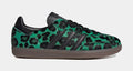 Samba OG Semi Screaming Green Womens Lifestyle Shoes (Semi Screaming Green/Core Black/Gold Metallic)