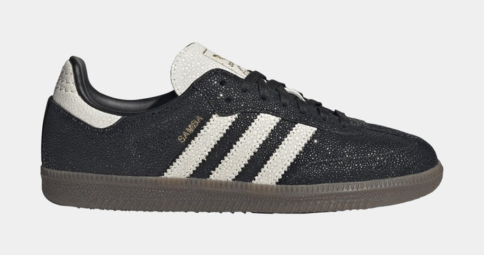 Samba OG Stingray Womens Lifestyle Shoes (Core Black/Cloud White/Gum 5)