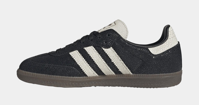 Samba OG Stingray Womens Lifestyle Shoes (Core Black/Cloud White/Gum 5)