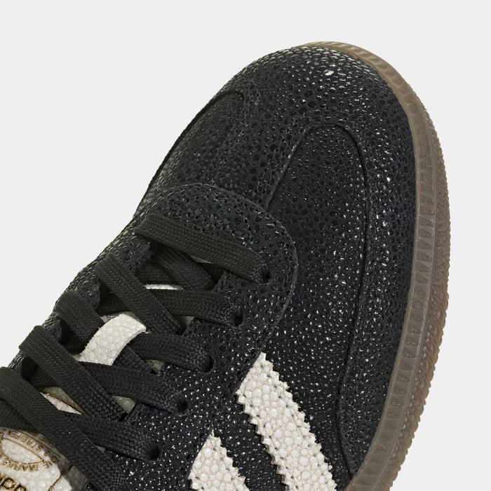 Samba OG Stingray Womens Lifestyle Shoes (Core Black/Cloud White/Gum 5)