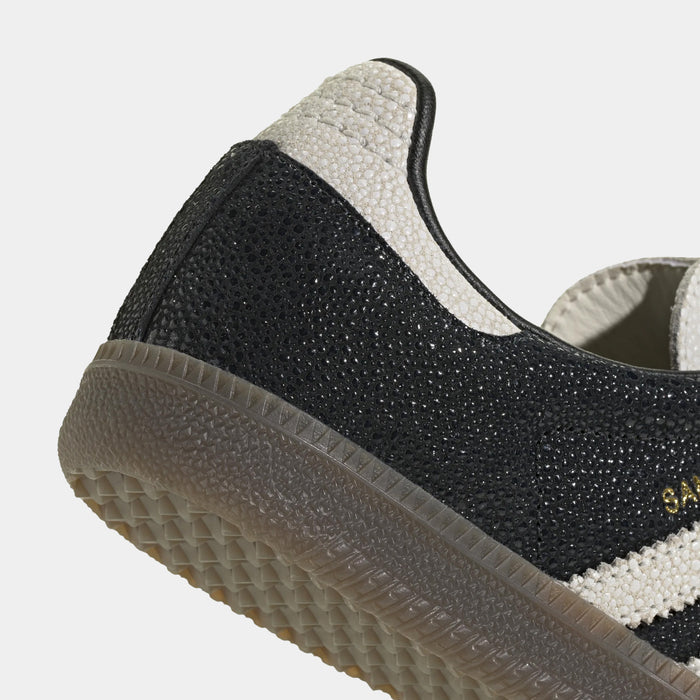 Samba OG Stingray Womens Lifestyle Shoes (Core Black/Cloud White/Gum 5)