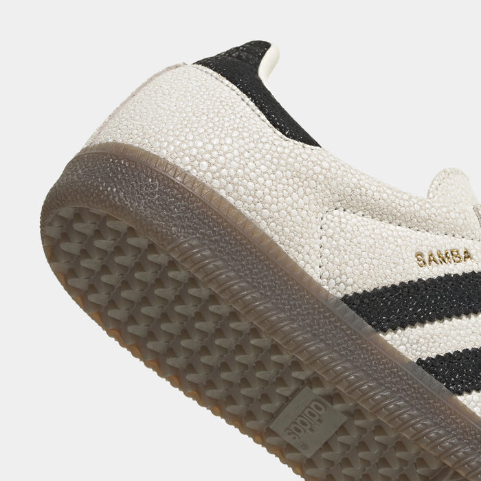 Samba OG Stingray Womens Lifestyle Shoes (White/Black)