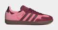 Samba OG Valentines Day Suede Womens Lifestyle Shoes (Pink Spark/Shadow Red/Gum)