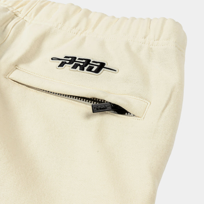 San Diego Padres Living Large Fleece Mens Shorts (Beige/Brown)