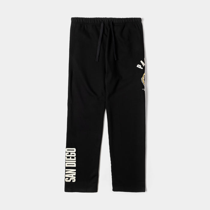 San Diego Padres Original Fleece Mens Sweatpants (Black/White)